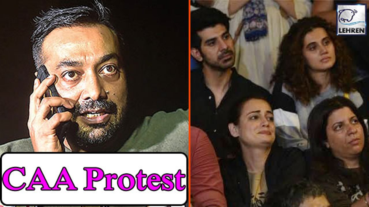 Bollywood Celebs Silently PROTEST Against CAA I...