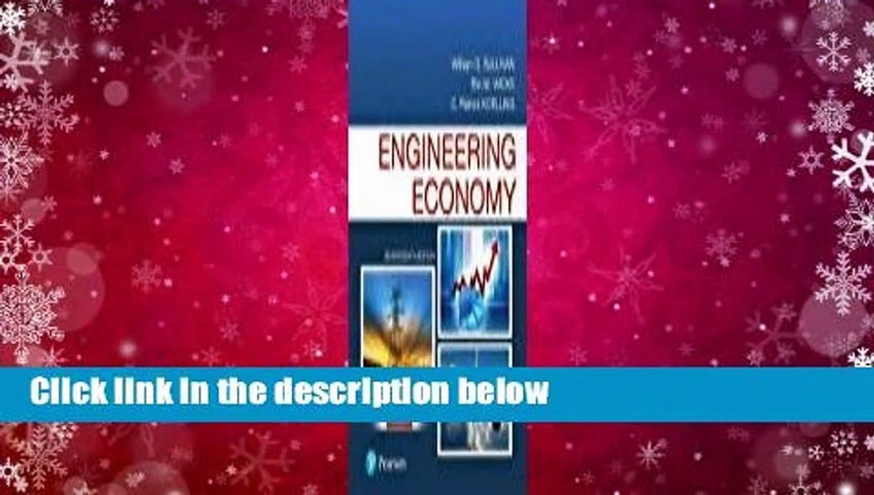 Full E-book  Engineering Economy Complete