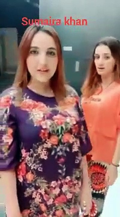 Hareem_shah_and_sundal_khatak_latest video_see and plz subcribe_