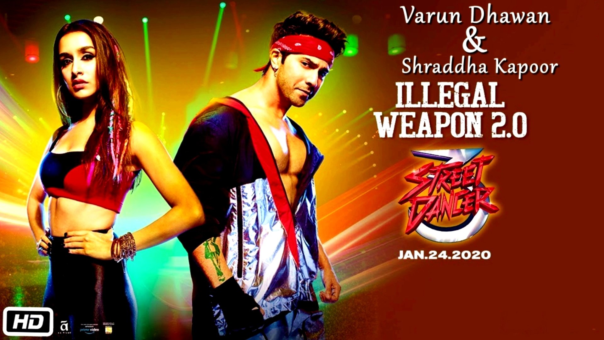 Illegal Weapon 2.0 Street Dancer 3D Varun D Shraddha K Tanishk B Jasmine Sandlas Garry Sandhu