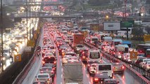 İstanbul’da trafik durma noktasında