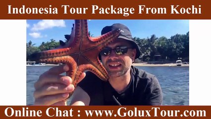 Indonesia Tour Package From Kochi