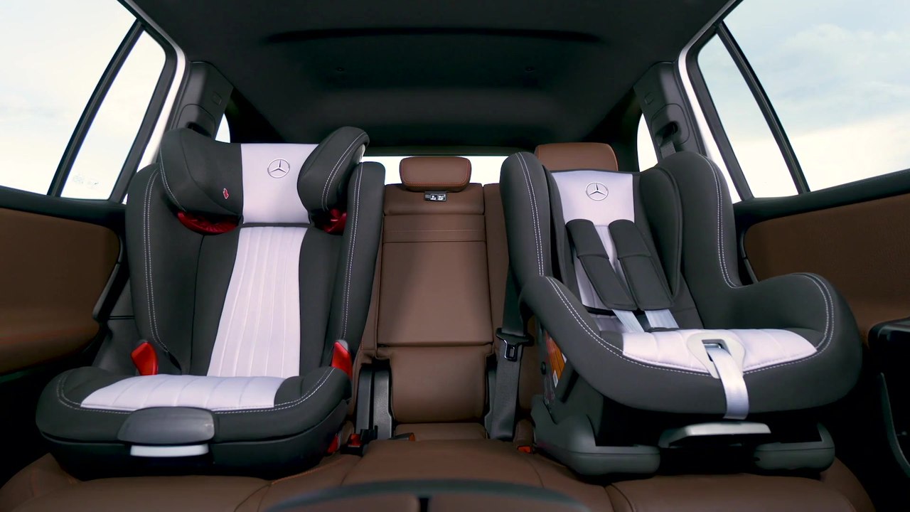 Der neue Mercedes-Benz GLB - Mit hochwertigen Alu-Details - das Interieur-Design