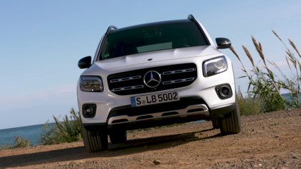 Der neue Mercedes-Benz GLB - Das Exterieur-Design - Mit Offroad-Anklängen