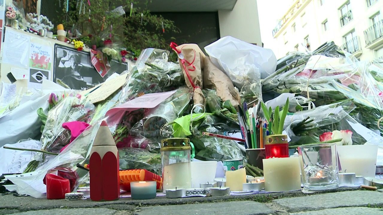 Trotz Angst und Trauma - 'Charlie Hebdo' lebt
