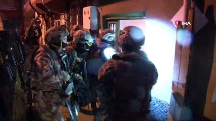Sosyal medyadan uyuşturucuyu özendirenlere özel harekatlı operasyon