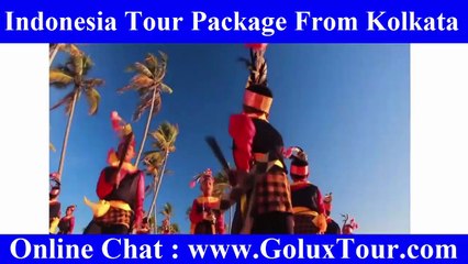 Indonesia Tour Package From Kolkata