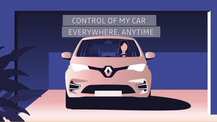 Groupe Renault & Otodo develop new service linking cars & home