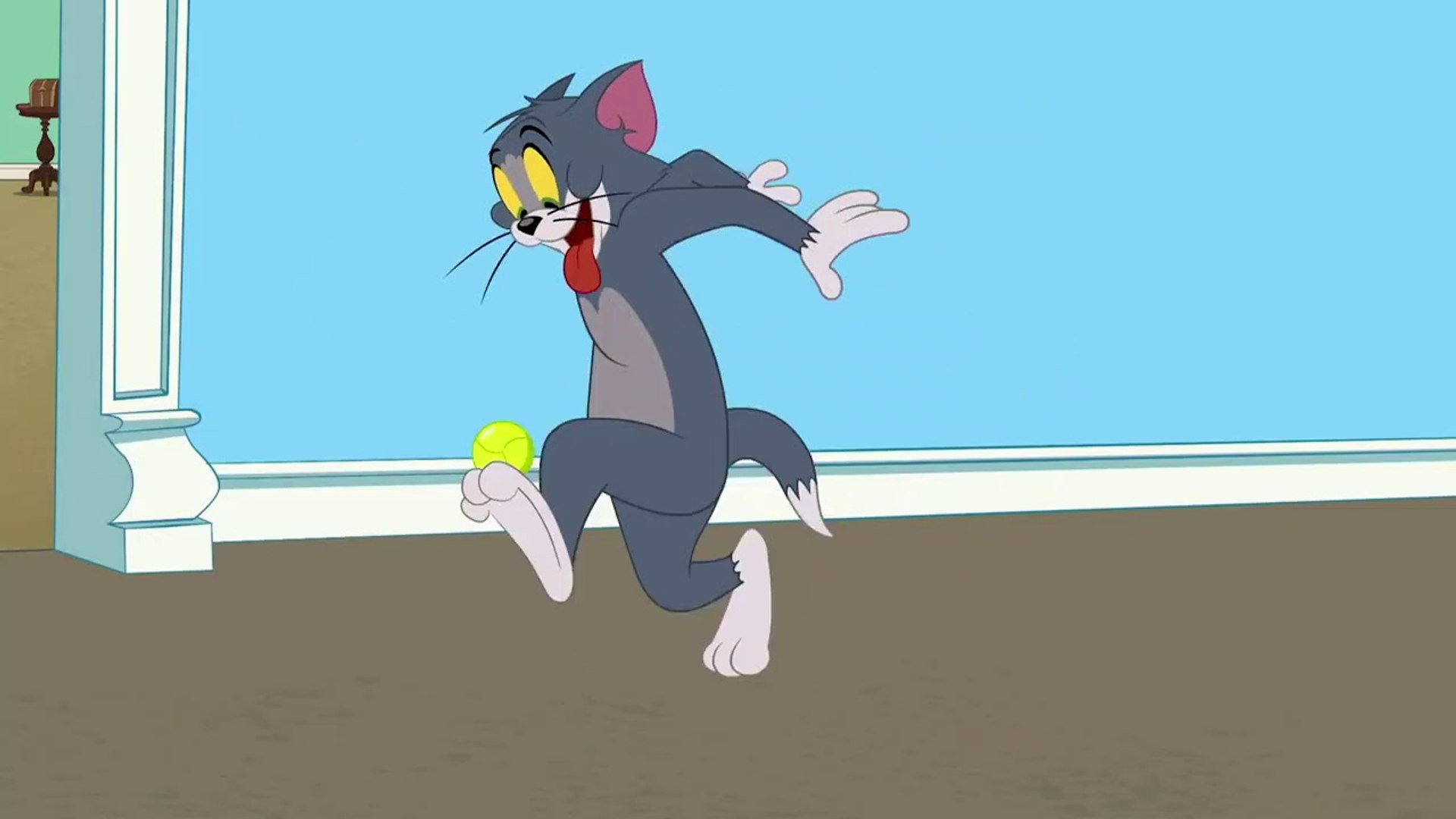 The Tom and Jerry Show 2020- Tom, Jerry And The Ball - Boomerang UK| See  Looking Cartoon - video Dailymotion