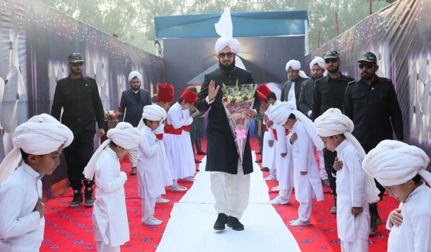 Highlights of Annual Melad-e-Mustafa SAWW and Haq Bahoo Conference Vehari on 1 January, 2020.