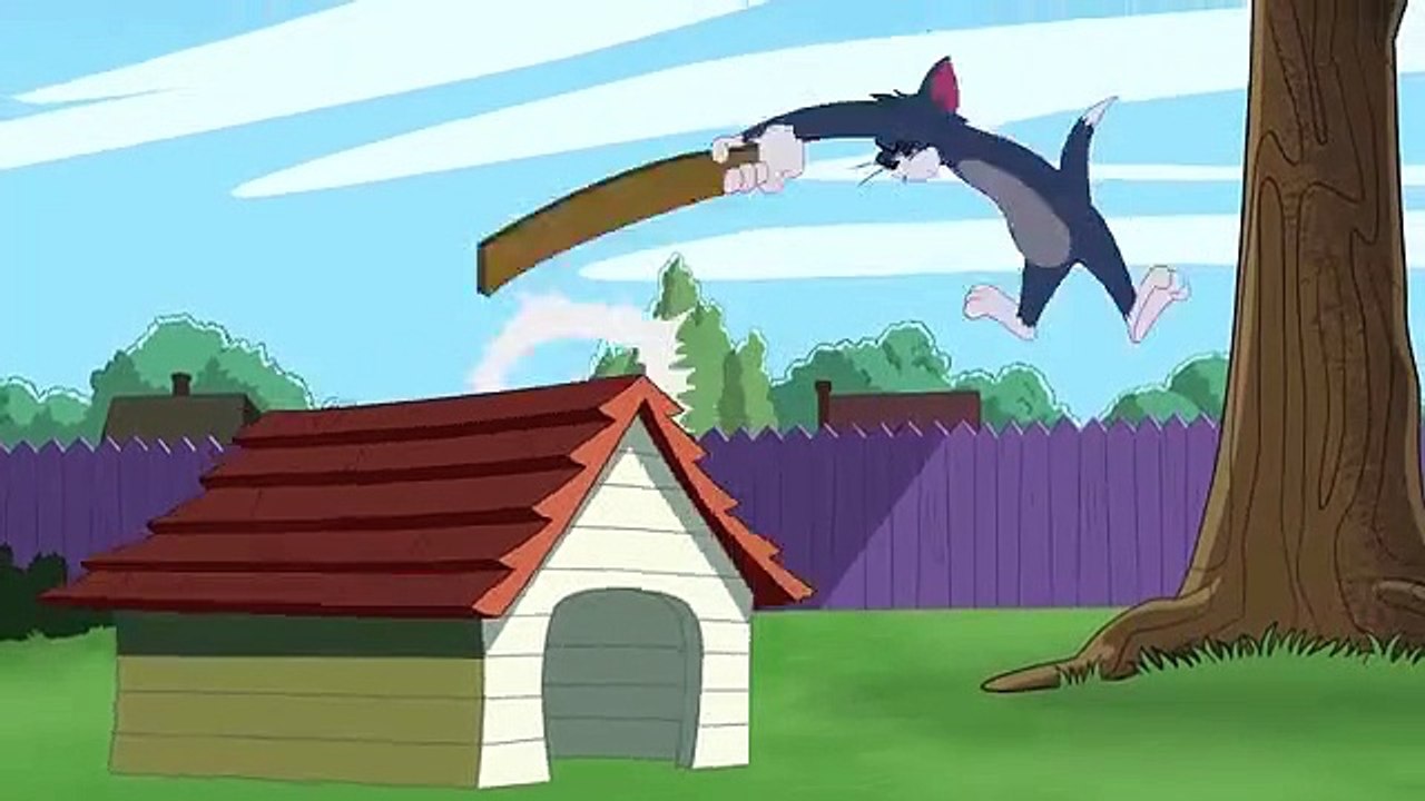 The Tom and Jerry Show - Somewhere To Relax - Boomerang UK - Copy