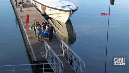 Göçmen çetesinin lideri yakalandı