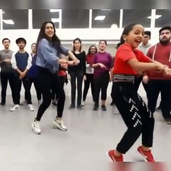 Ghungroo Dance Cover | Little girl got awesome expressions | Hrithik Roshan | WAR