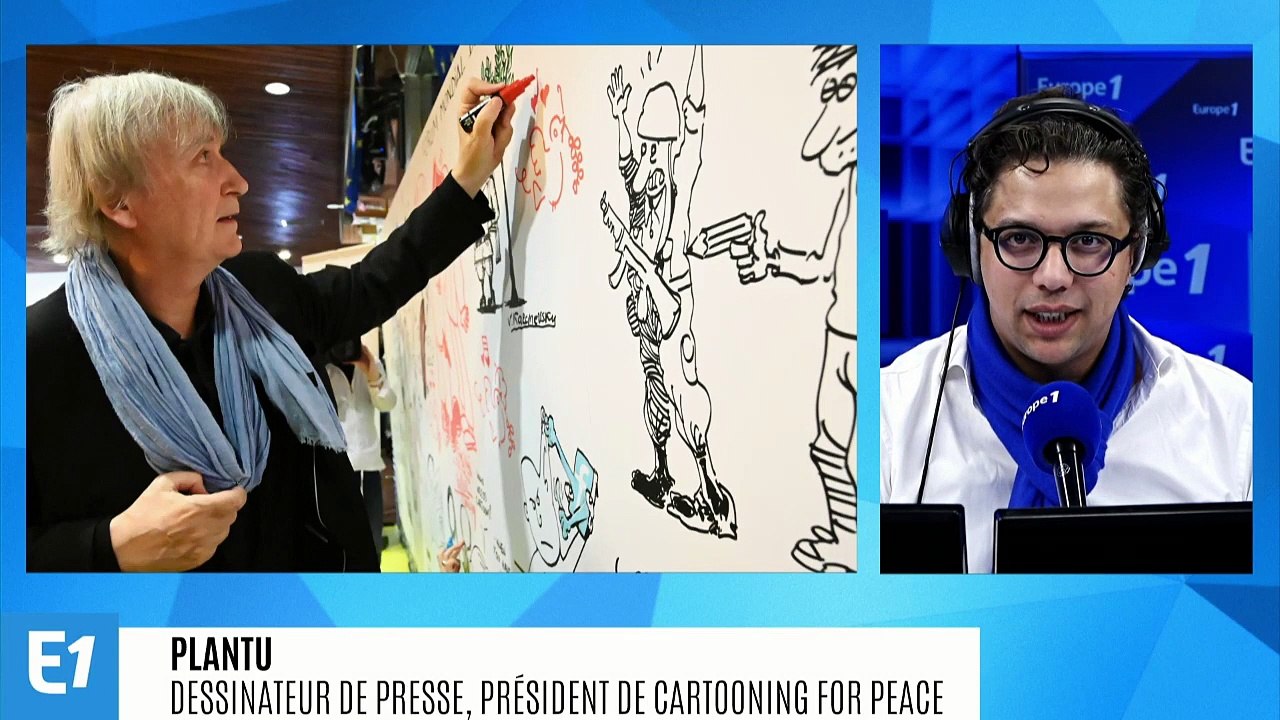 Plantu : "Le nombre de fois où j'entends 'vos copains ont été tués, c'est bien fait'…"
