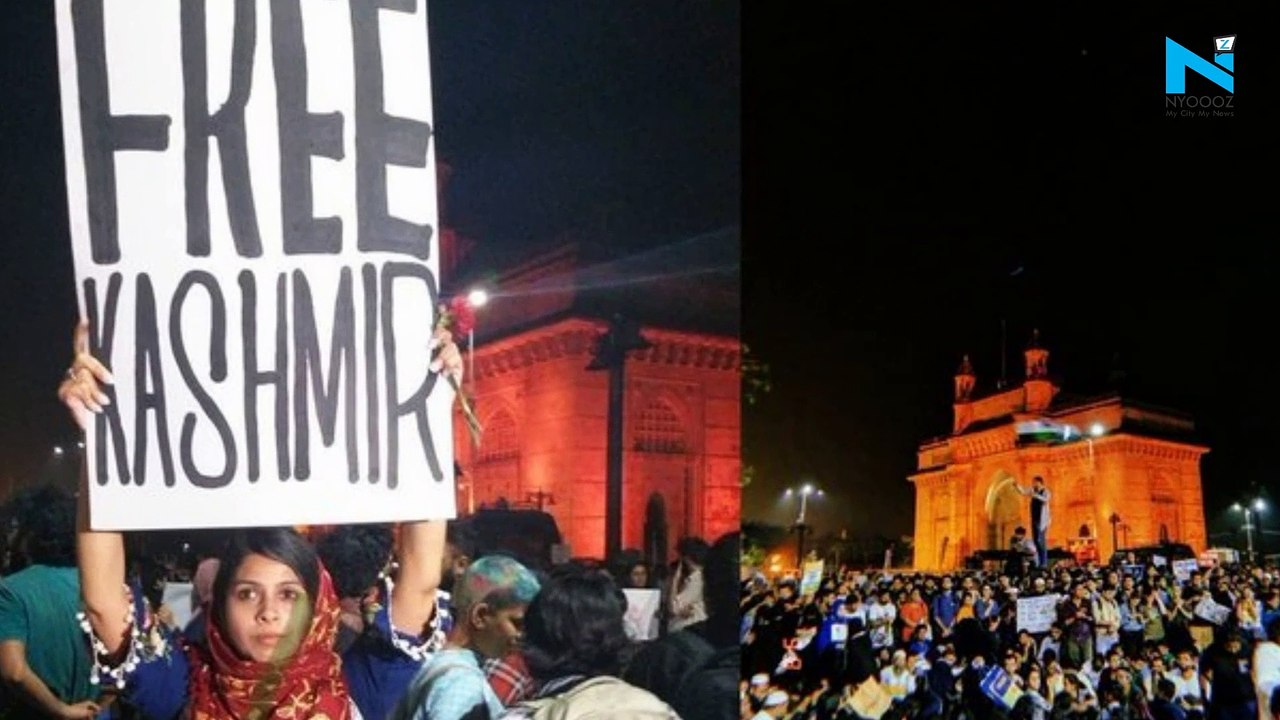 Devendra Fadnavis targets CM Uddhav Thackeray over "Free Kashmir" in Mumbai Protest