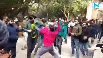 Delhi Police files case against JNU student leader Aishe Ghosh for vandalism