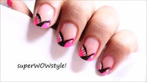 Abstract Nail Art Designs for Beginners - EASY Step by Step Tutorial  _ SuperWowStyle (2)