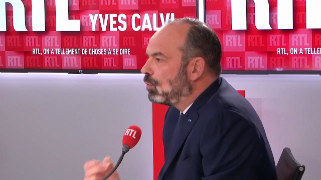 Retraites : sur RTL, Édouard Philippe fermé sur aucune modalité concernant l'âge pivot