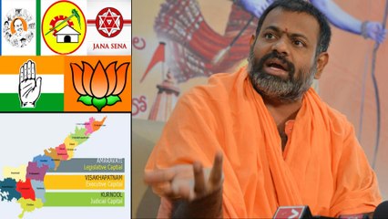 Paripurnananda Swamy Planning To Entry In Ap Politics || Oneindia Telugu