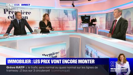 Immobilier: les prix vont encore monter - 07/01