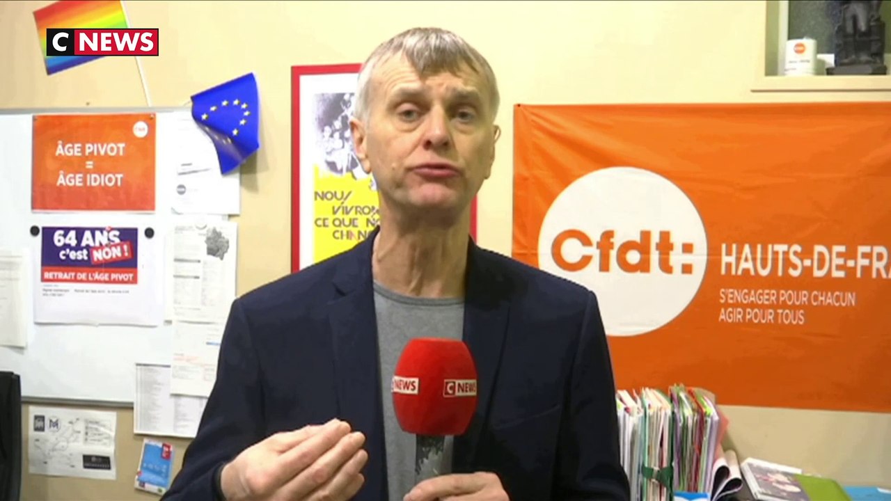M. Crépin (CFDT):«le Premier ministre a changé d'état d'esprit et a entendu ce qu'a proposé la CFDT»