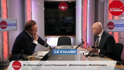 Laurent Pietraszewski - Radio Classique mardi 7 janvier 2020