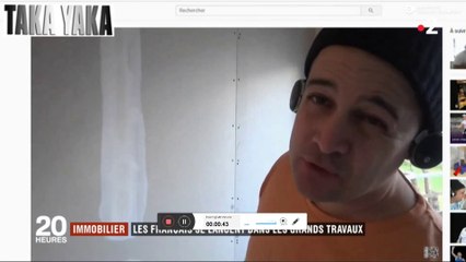 taka yaka sur france 2 reportage 20 journal bricolage