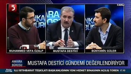 Destici, Clinton ile Davutoğlu arasındaki görüşmeyi anlattı