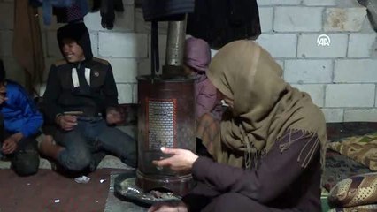 İdlibli küçük Erva: "Burada yaşam, Esed'in bombardımanından daha zor" (2)