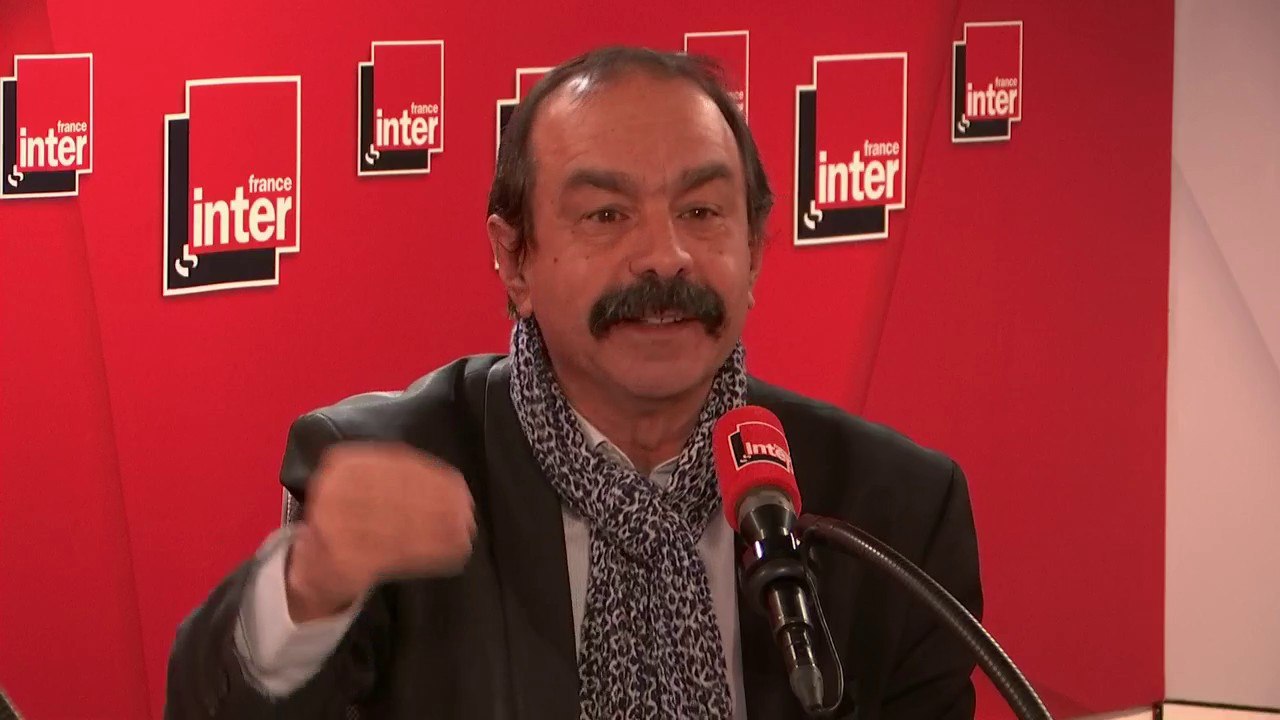 Philippe Martinez (CGT) : " Le seul signe d'ouverture qu'on aurait voulu entendre c’est, on arrête tout et on met de l’argent pour financer la sécu"