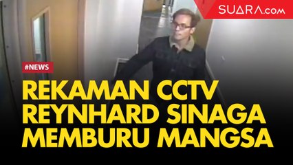Rekaman CCTV saat Reynhard Sinaga Memburu 'Mangsanya'
