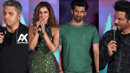 Скачать видео: Aditya Roy Kapur, Anil Kapoor, Disha Patani and Others At The Malang Trailer Launch