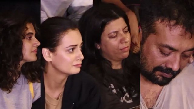 Taapsee Pannu, Zoya Akhtar, Anurag Kashyap, Dia Mirza, Anurag Basu and other Bollywood celebs protest at Carter Road against JNU attack