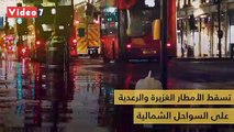 فيديو معلوماتى.. رياح وانخفاض فى درجة حرارة الجو حتى الجمعة