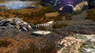 The Elder Scrolls V (Modded Skyrim 200+ mods: {Relics of Hyrule} Forgotten Cavern)
