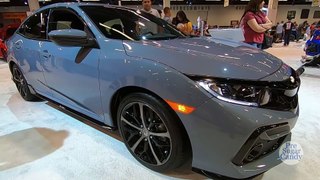 2020 Honda Civic Hatchback - Exterior and Interior.