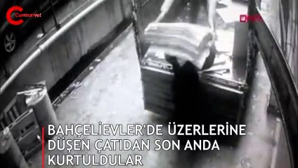 Yer: İstanbul... ''Deprem oluyor zannettik'' Son anda fark ettiler!