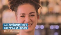 Troyes, l'exception féminine