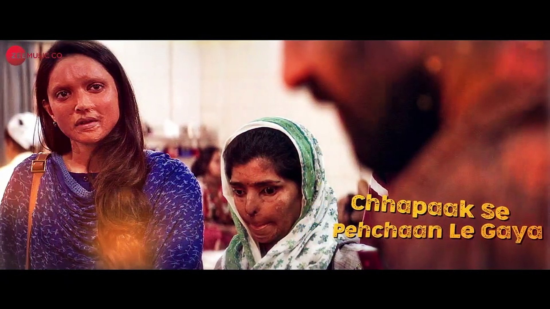 Chhapaak Title Track Lyrical Deepika Padukone Vikrant Massey Arijit Singh Gulzar
