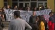 Decenas de estudiantes boicotean las pruebas de acceso a la universidad en Chile
