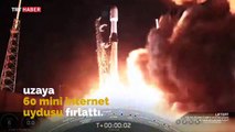 SpaceX, Starlink misyonu kapsamında yeni uydu paketini uzaya fırlattı