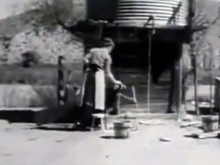 Classic TV Westerns - 26 Men - "Man on the Run" (1957)