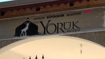 Antalya yörük müzesi'nde çoban kepeneğine büyük ilgi