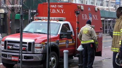 Man arrested for mailing hoax anthrax threat to employee at New York bar