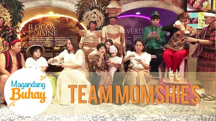 Team Momshies, Jhai Ho, Eric and Chad try out different kinds of street foods | Magandang Buhay