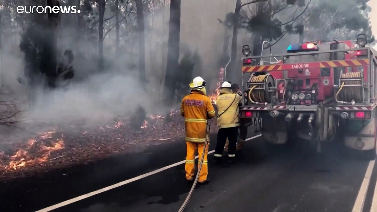 Morrisons düstere Prognose: Buschfeuer werden "noch Monate brennen"