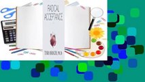 Full E-book Radical Acceptance: Embracing Your Life With the Heart of a Buddha  For Free