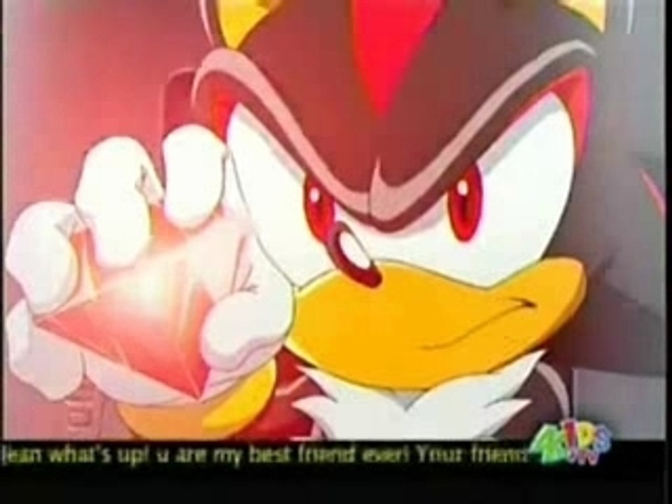 Sonic X Trailer: Shadow Has Returned