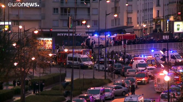 Quinto aniversario del atentado en el semanario satírico francés Charlie Hebdo