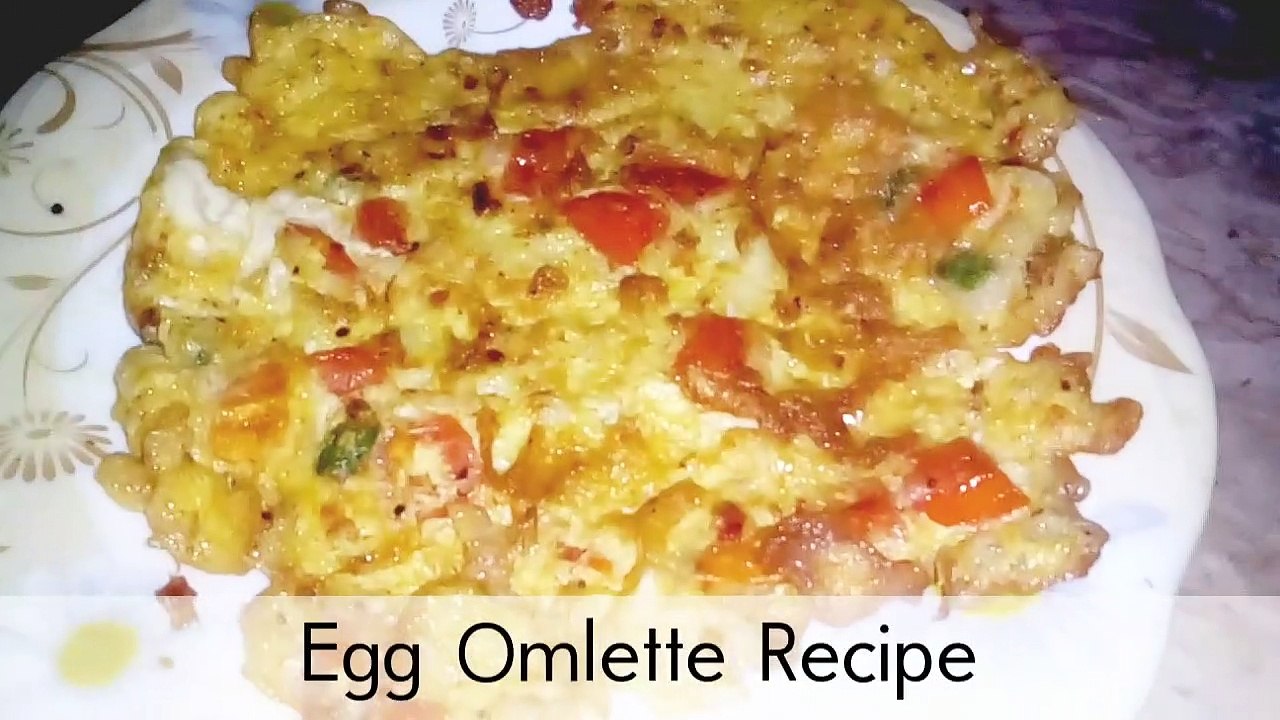 Egg Omlette Recipe|| Easy Egg Omlette Recipe ❤️❤️